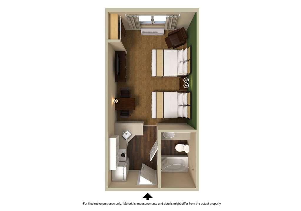 Extended Stay America Suites - Phoenix - Mesa Quarto foto